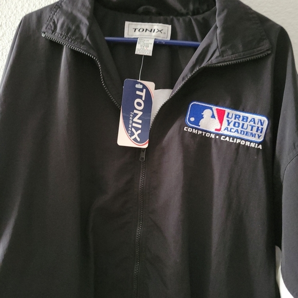 Vintage Tonix MLB Urban Youth Academy California Windbreaker Jacket  Size Large - Picture 9 of 15